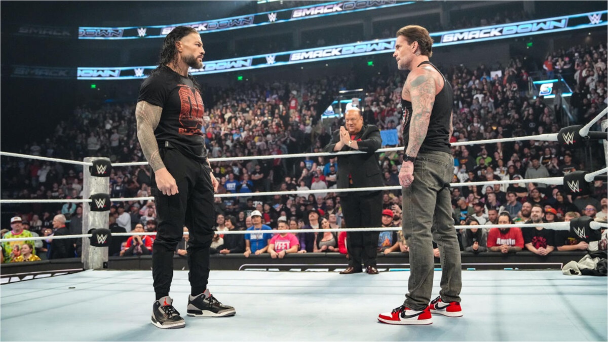 Report WWE Heavily Considering CM Punk Vs Roman Reigns At WrestleMania 41